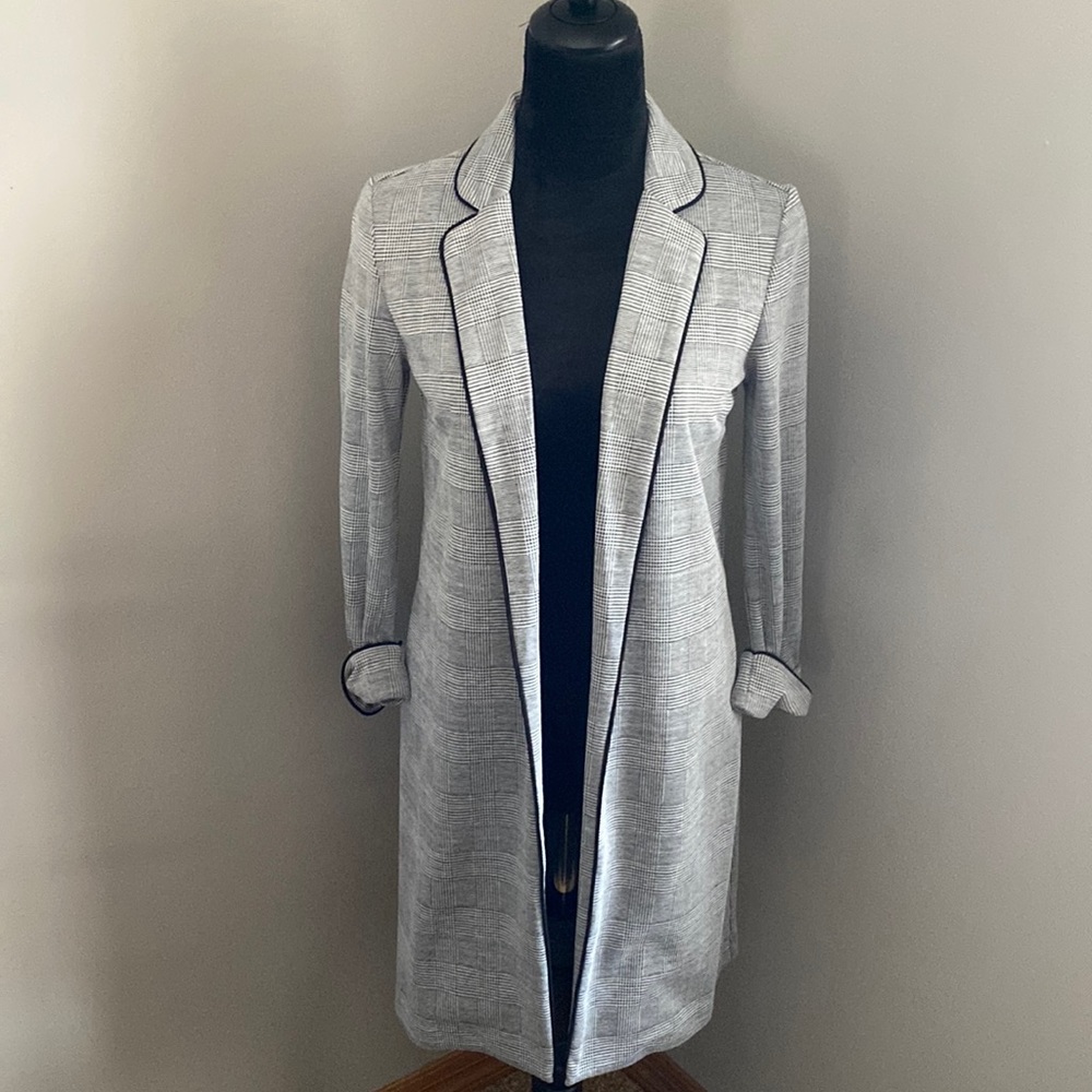 Houndstooth jacket